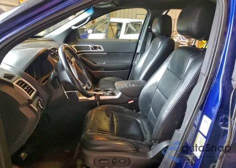 2013 Ford Explorer Xlt from USA, damaged, VIN 1FM5K8D8XDGC87189